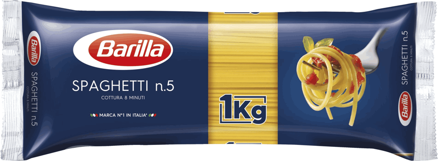 Barilla spaghetti 1 kg