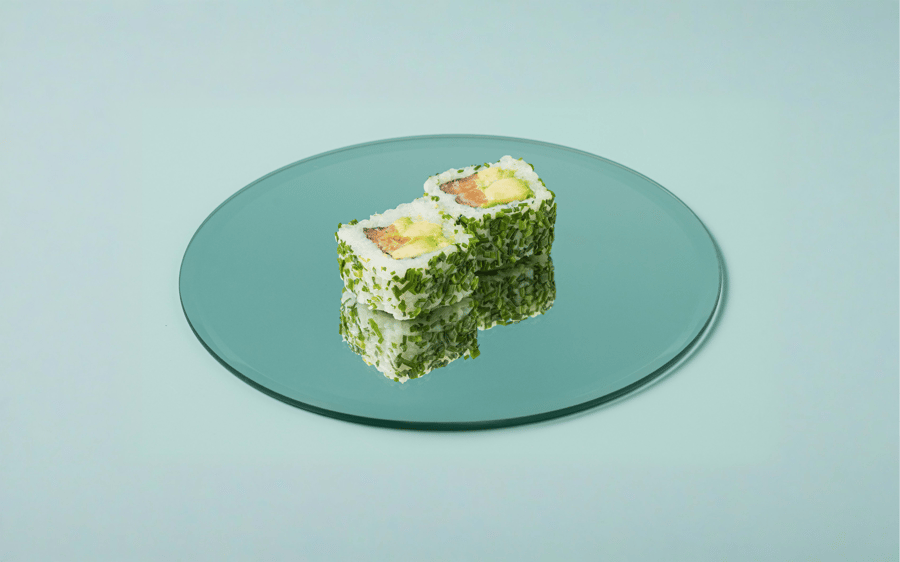 Maki salmon and avocado (2)
