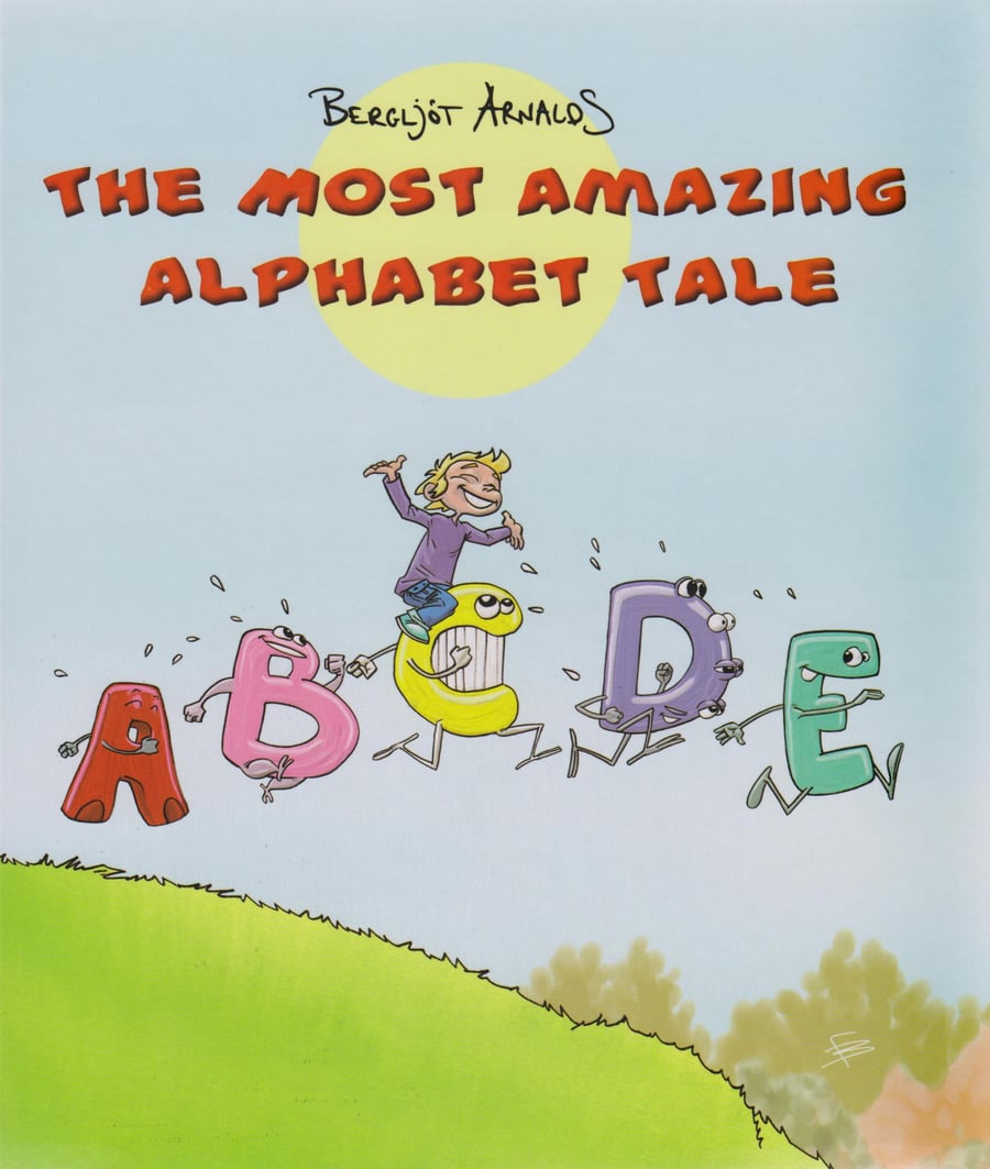 The most amazing Alphabet Tale