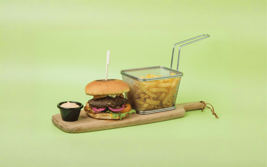 Surf 'n' Turf borgari