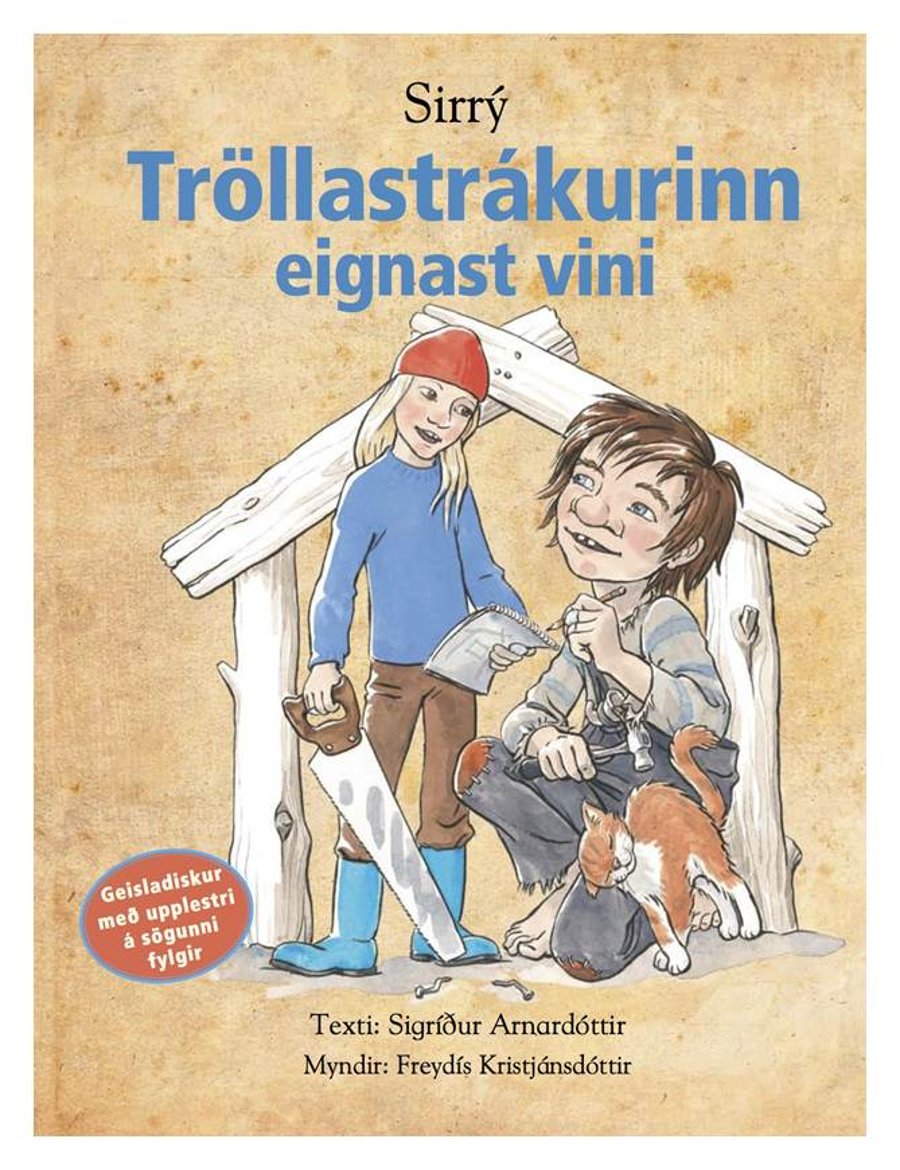Tröllastrákurinn eignast vini