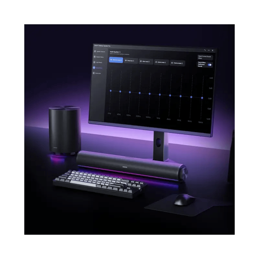 Xiaomi Desktop Speaker Pro Set 2.1 hátalari með þráðlausri bassakeilu
