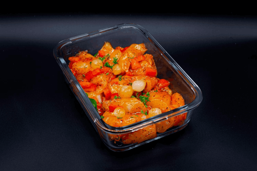 Southern-fried þorskhnakkar
