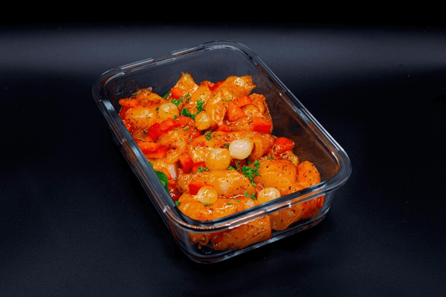 Southern fried þorskhnakkar