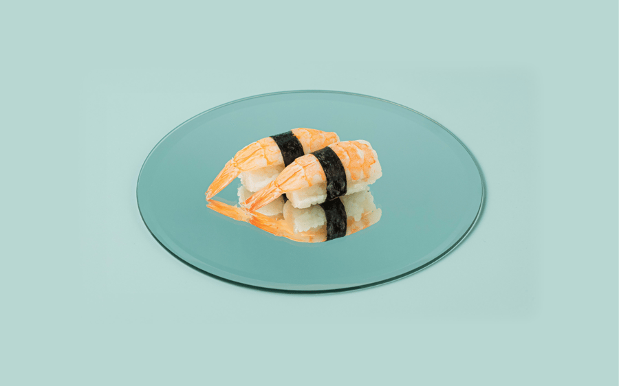 Shrimp nigiri (2)