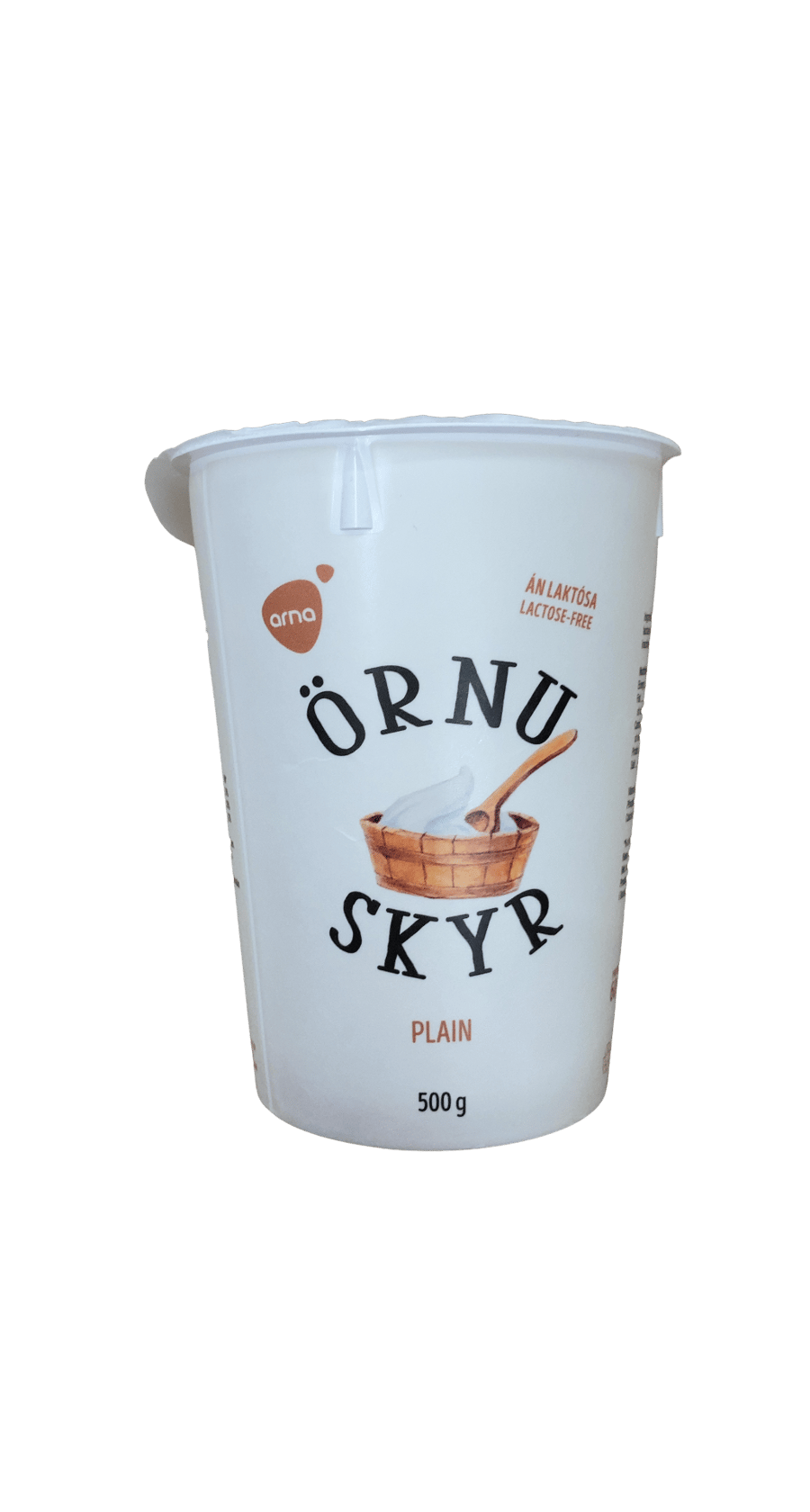 Arna Örnu Skyr Hreint Laktósafrítt 500 g