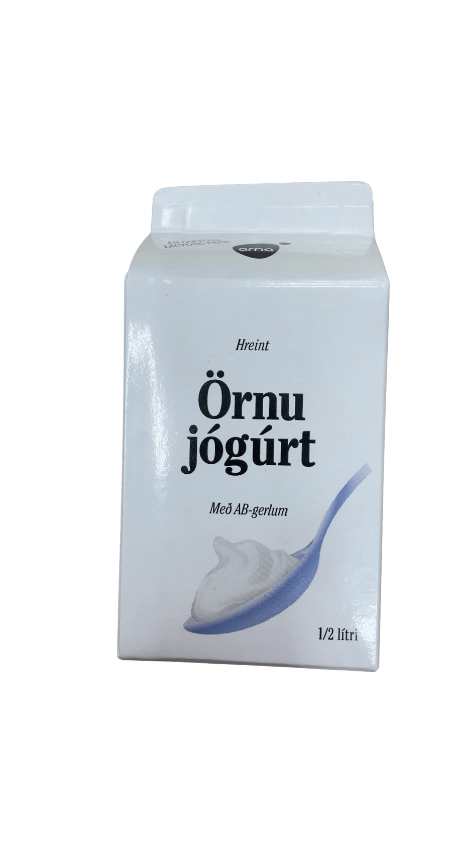 Arna Hreint jógúrt með AB-gerlum 500 ml