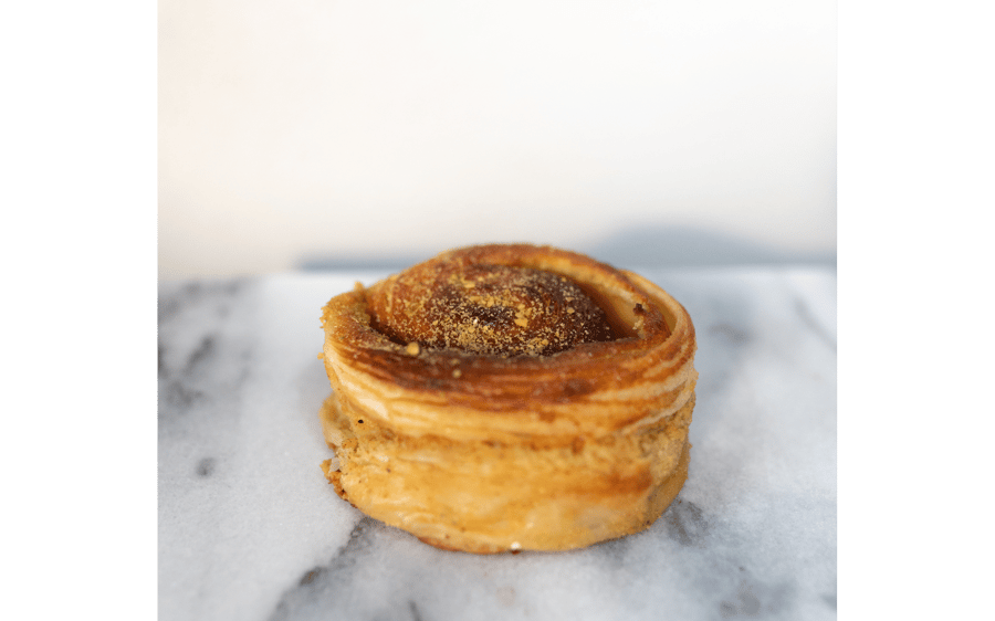 Pistasíu croissant snúður