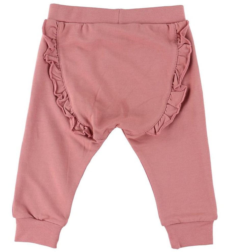 Fixoni joggingbuxur old rose
