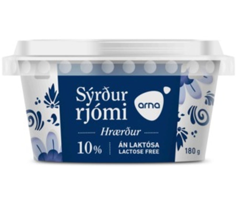 Arna sýrður rjómi 10% 180 g
