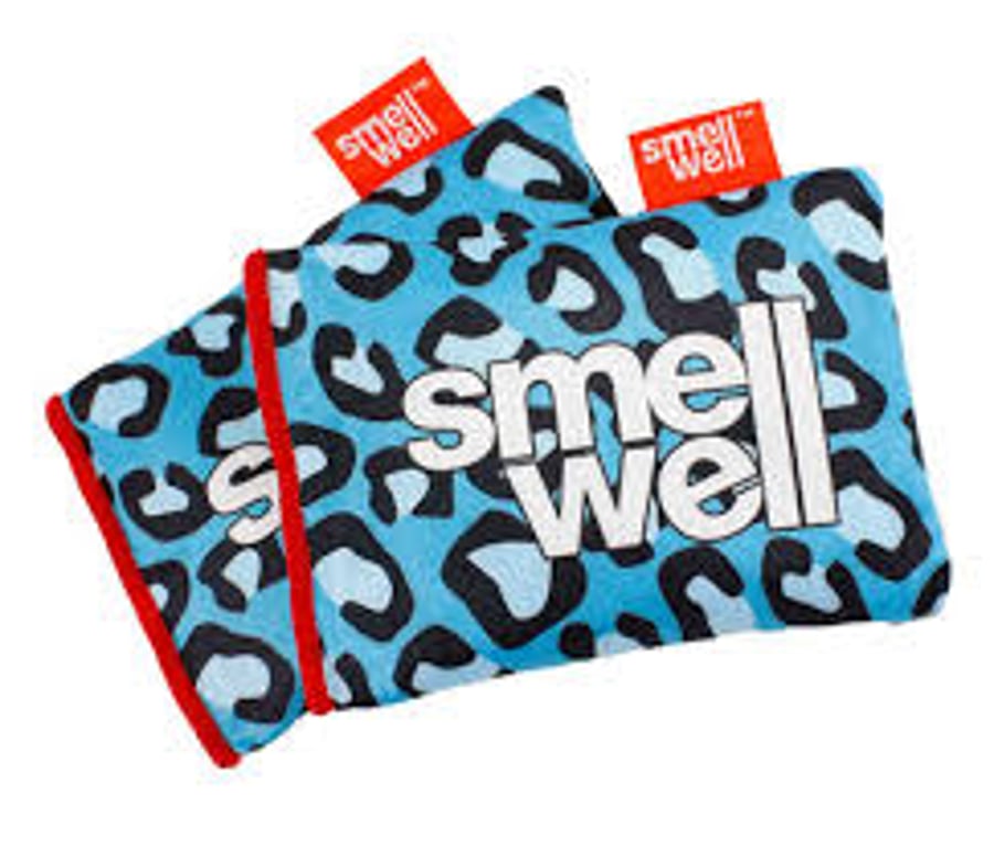 SmellWell Blue Leopard