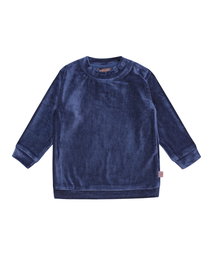 Kids up baby Sverre peysa Navy