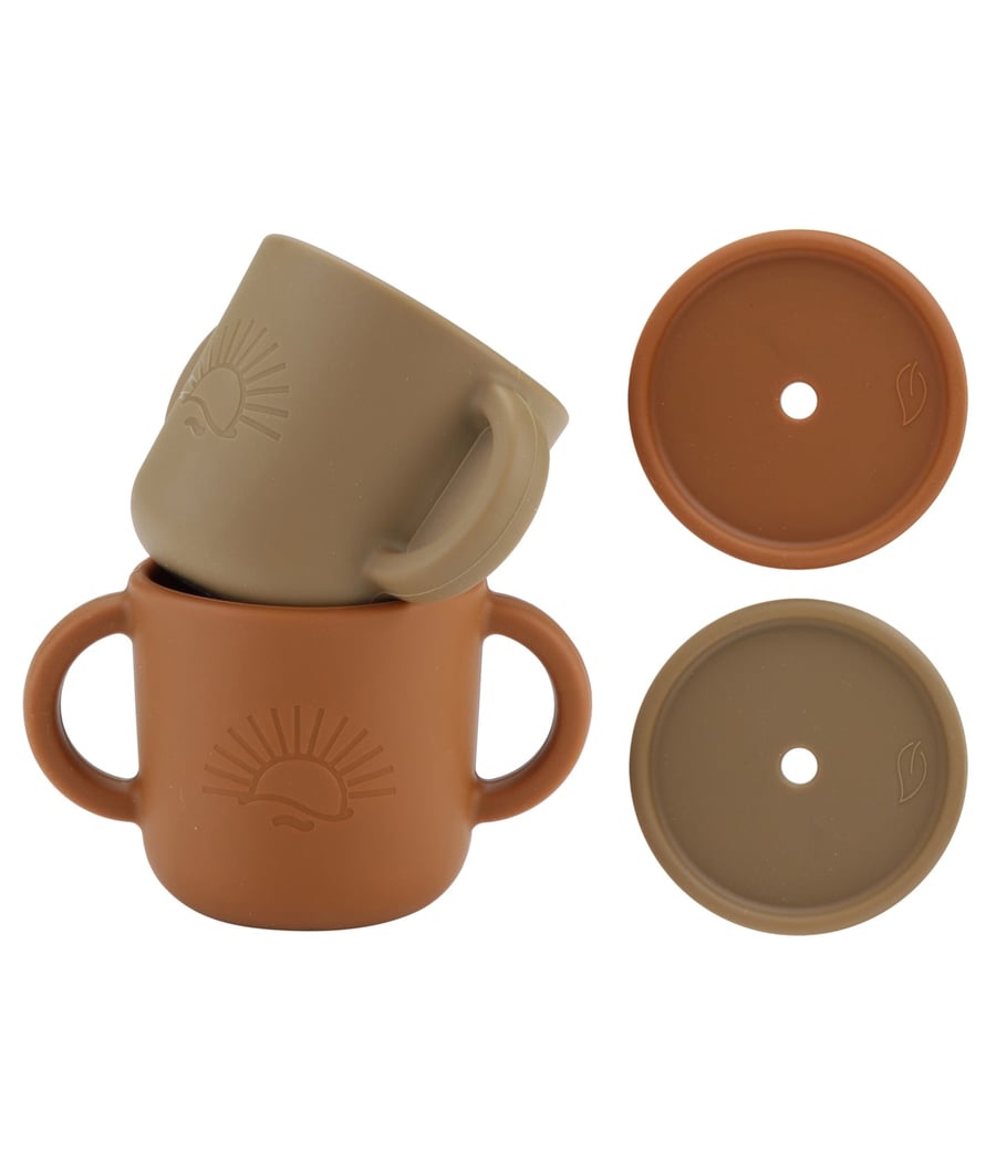 Lille Vilde Glas m loki 2 stk Iron&Earth