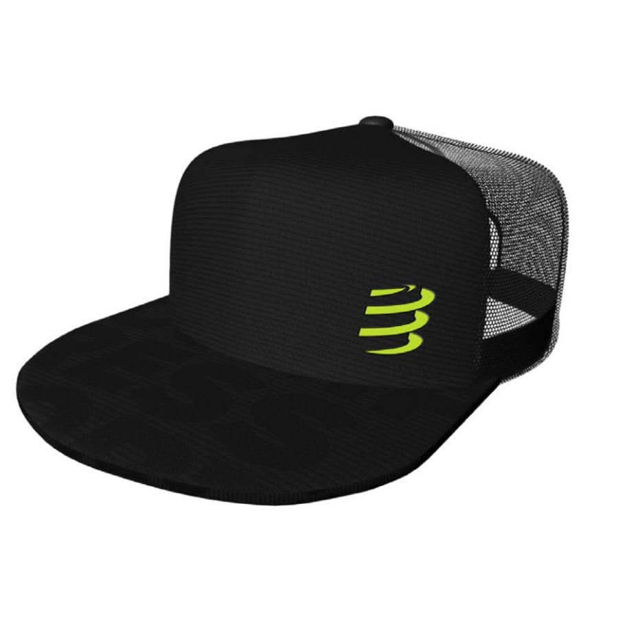 CompresSport Derhúfa – Black Edition