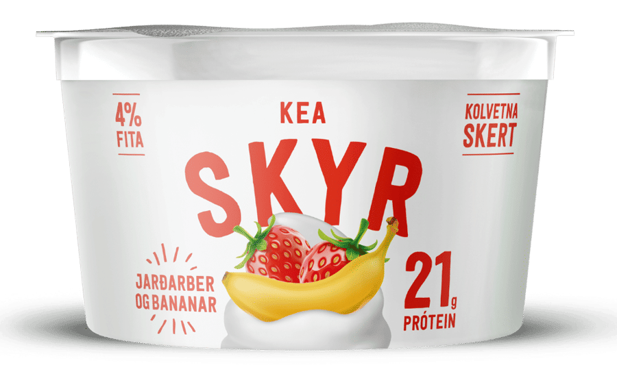 Kea skyr jarð/ban kolvetnaskert 200 g