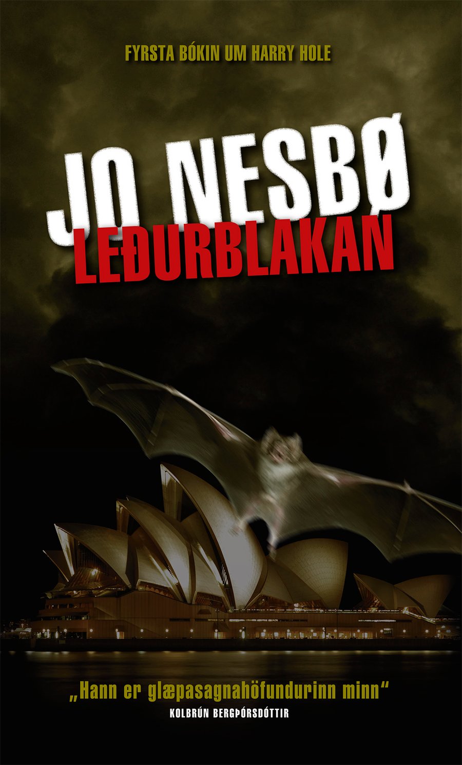 Leðurblakan: Harry Hole #1