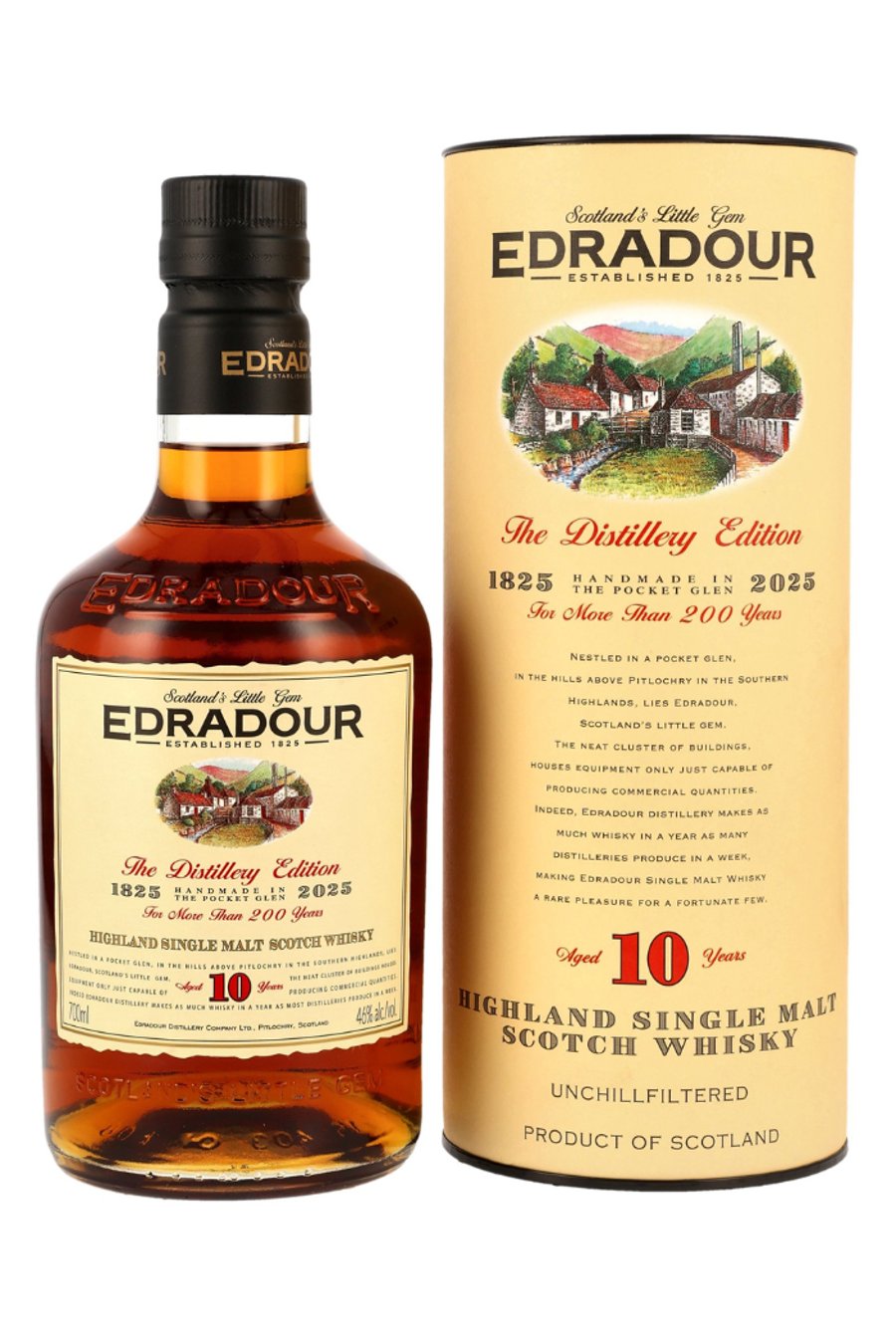 Edradour 10 ára Distillery Edition 46% Highland Single Malt