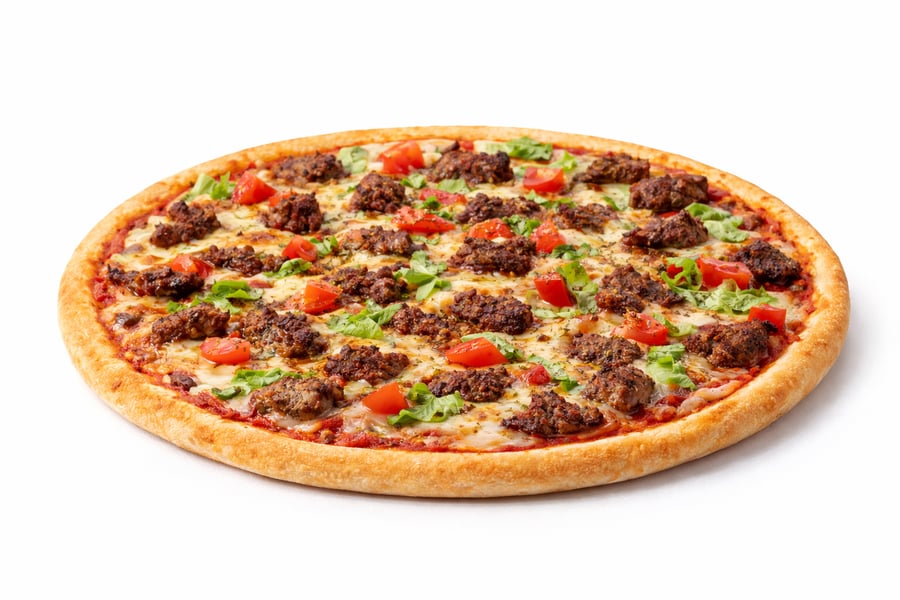 Kebab Pizza