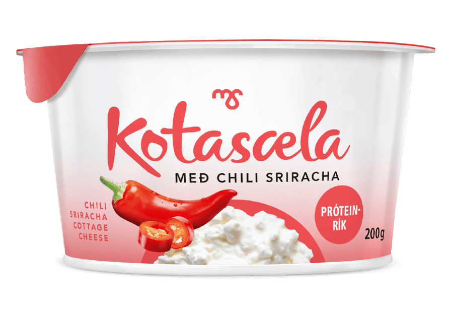 Kotasæla m.chili sriracha 200 g