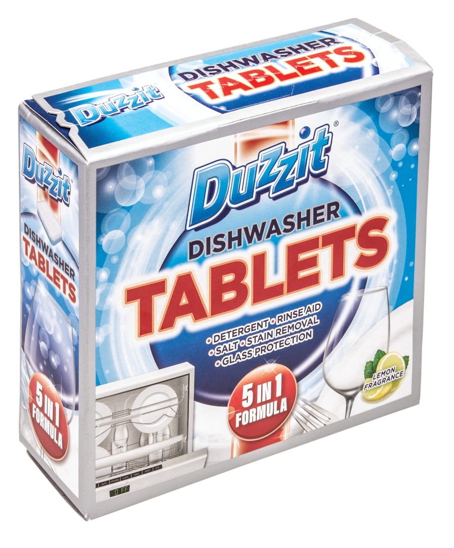 Duzzit 5 IN 1 uppþvottavélatöflur 12 stk