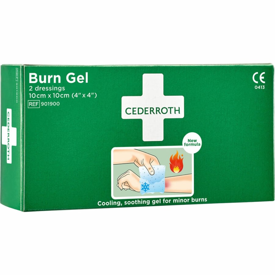 Cederroth Brunagrisjur 10x10cm 2stk