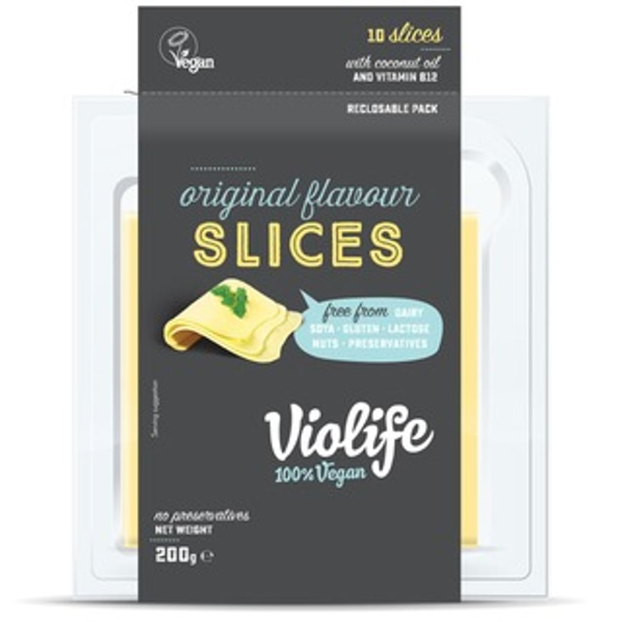 Violife vegan ostur original sneiðar 200 g