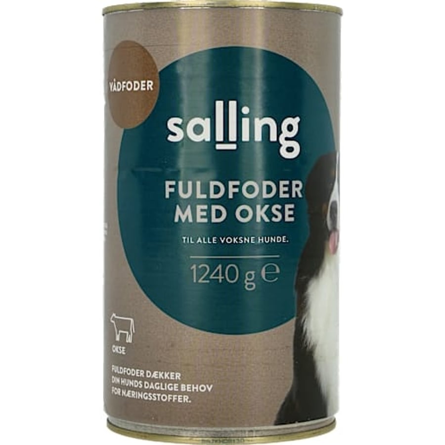 Salling blautfóður fyrir hunda með nautakjöti 1,24 kg