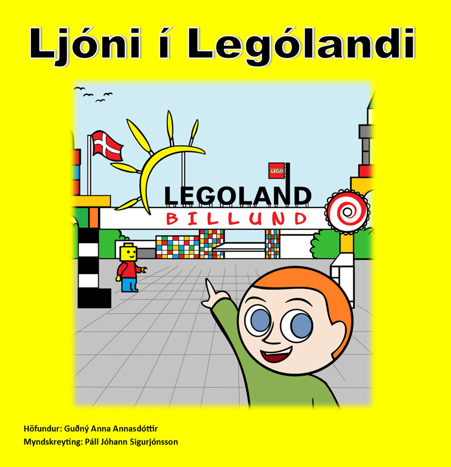 Ljóni í Lególandi