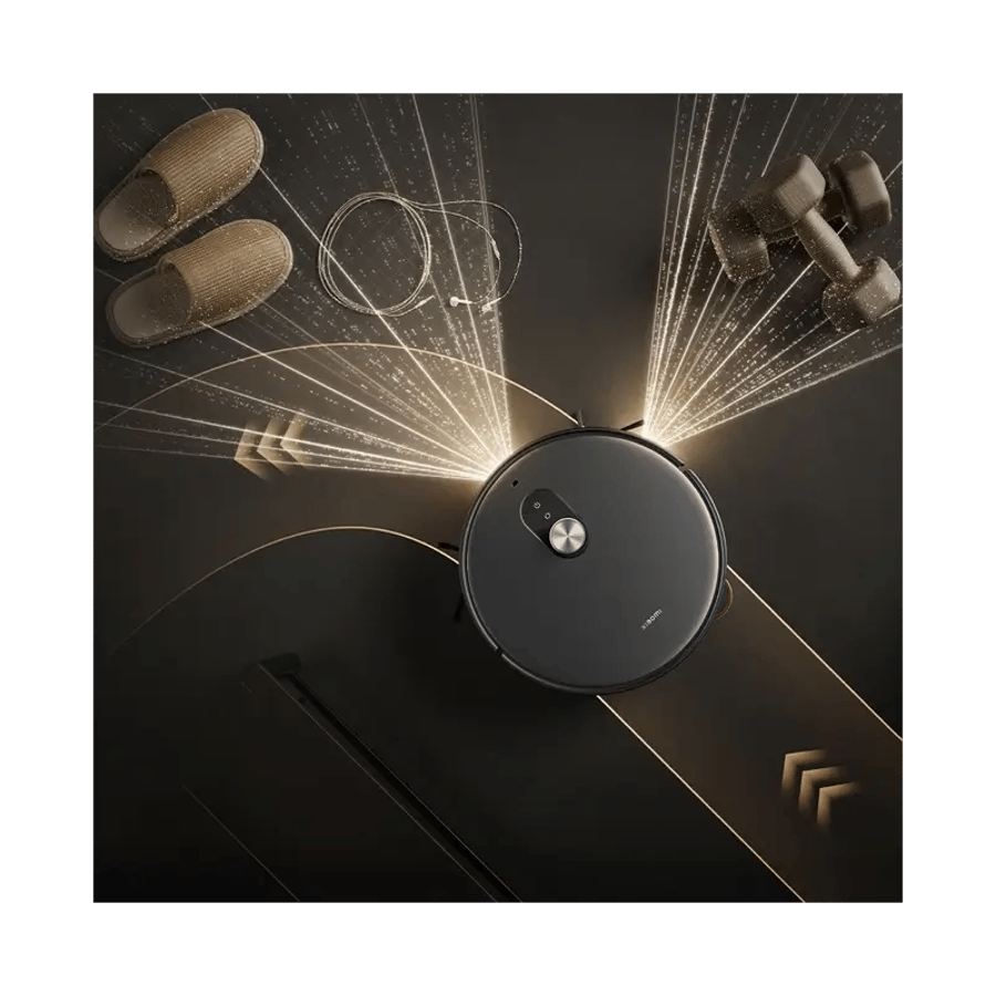 Xiaomi Robot Vacuum 6 Max ryksuguvélmenni m. sjálftæmingarstöð