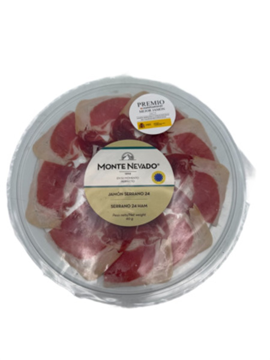 Monte serrano skinka 60 g