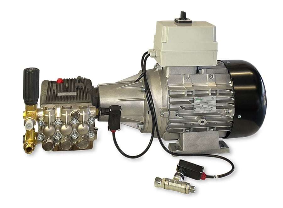 AR Háþrýstidæla HRW 21.200H TSS 7,5HP