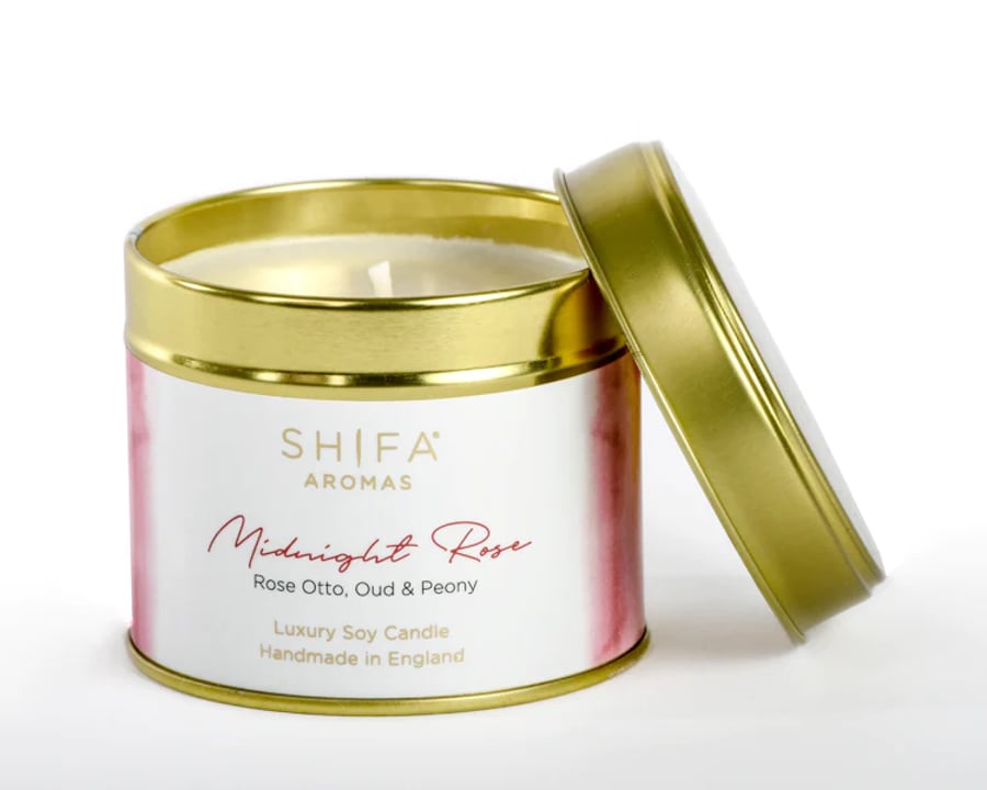 Shifa Aromas Midnight Rose - Ilmkerti 200 gr