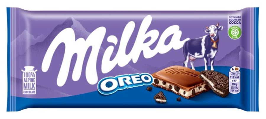 Milka súkkulaði með Oreo 100 g