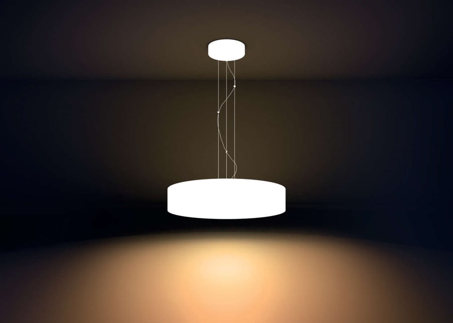 Fair Hue White ambiance pendant
