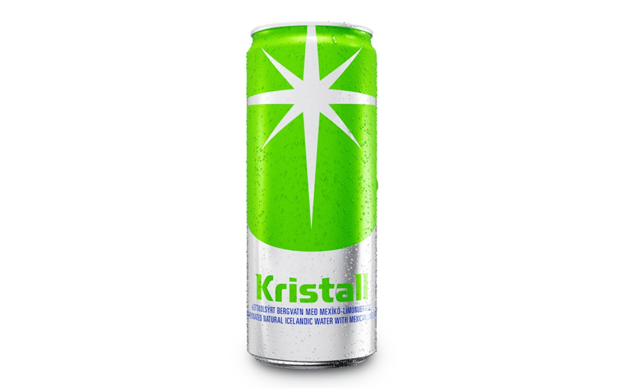 Kristall lime 330 ml (dós)