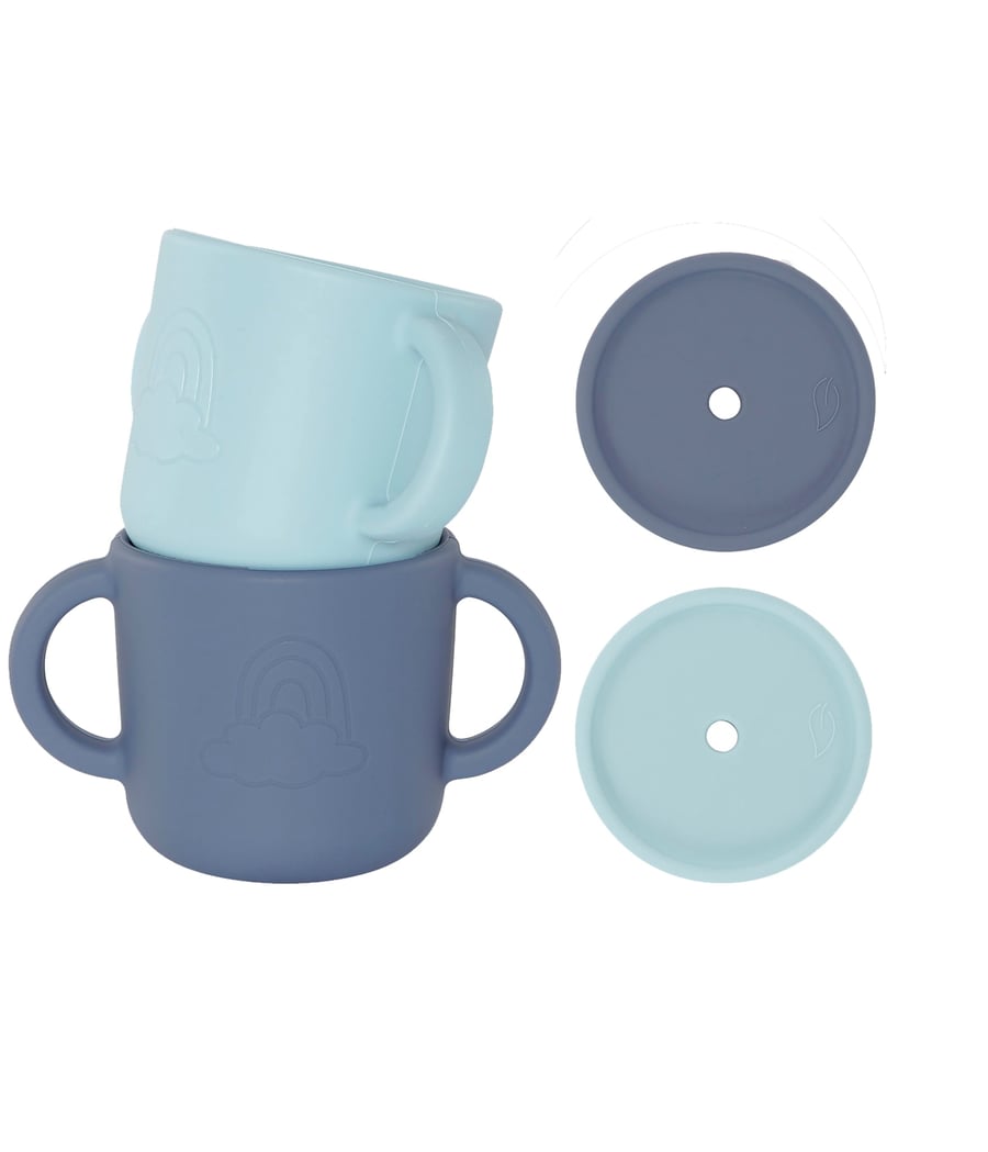 Lille Vilde Glas m loki 2 st Dusk&Sky