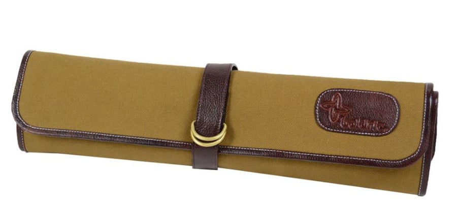 Boldric hnífataska khaki fyrir 6 hnífa