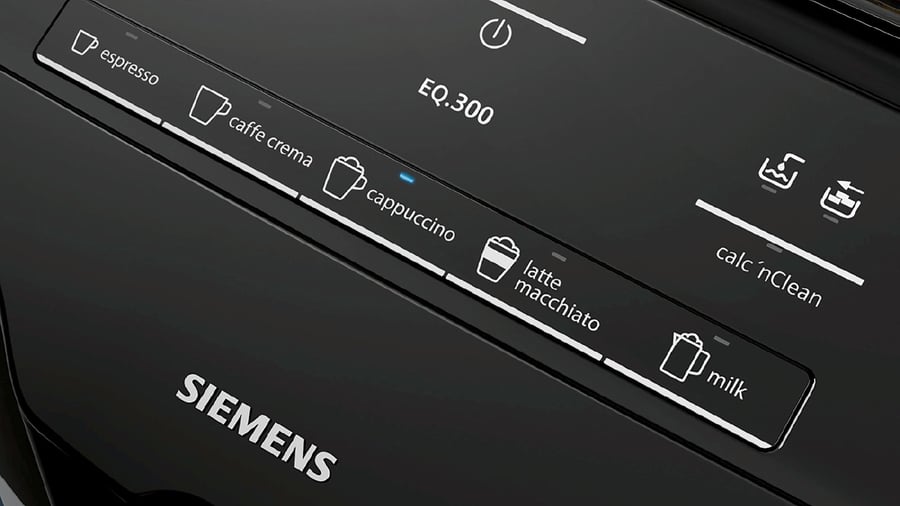 Siemens espresso kaffivél