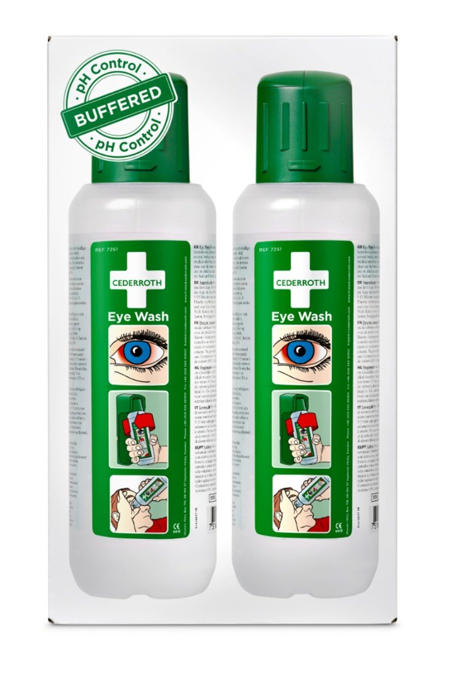 Cederroth Augnskol 2x500 ml