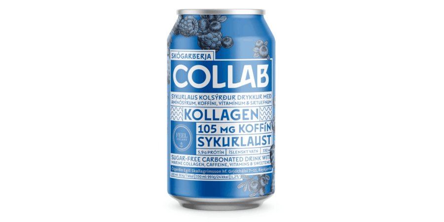 COLLAB - Skógarberja (Dós)