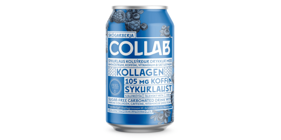 COLLAB - Skógarberja (Dós)