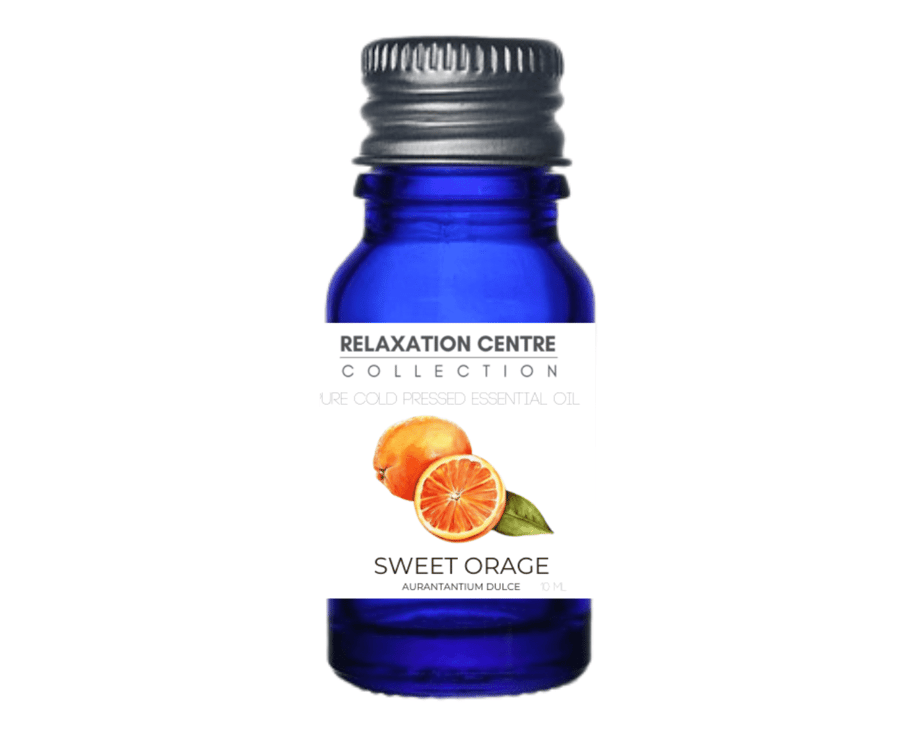 Sæt appelsínu Ilmkjarnaolía Relaxation Centre Collection 10 ml