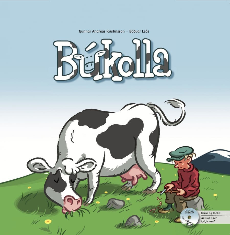 Búkolla - bók og geisladiskur