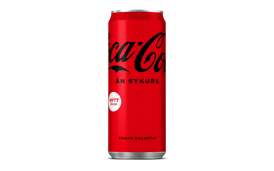 Coca Cola Zero 330 ml (dós)