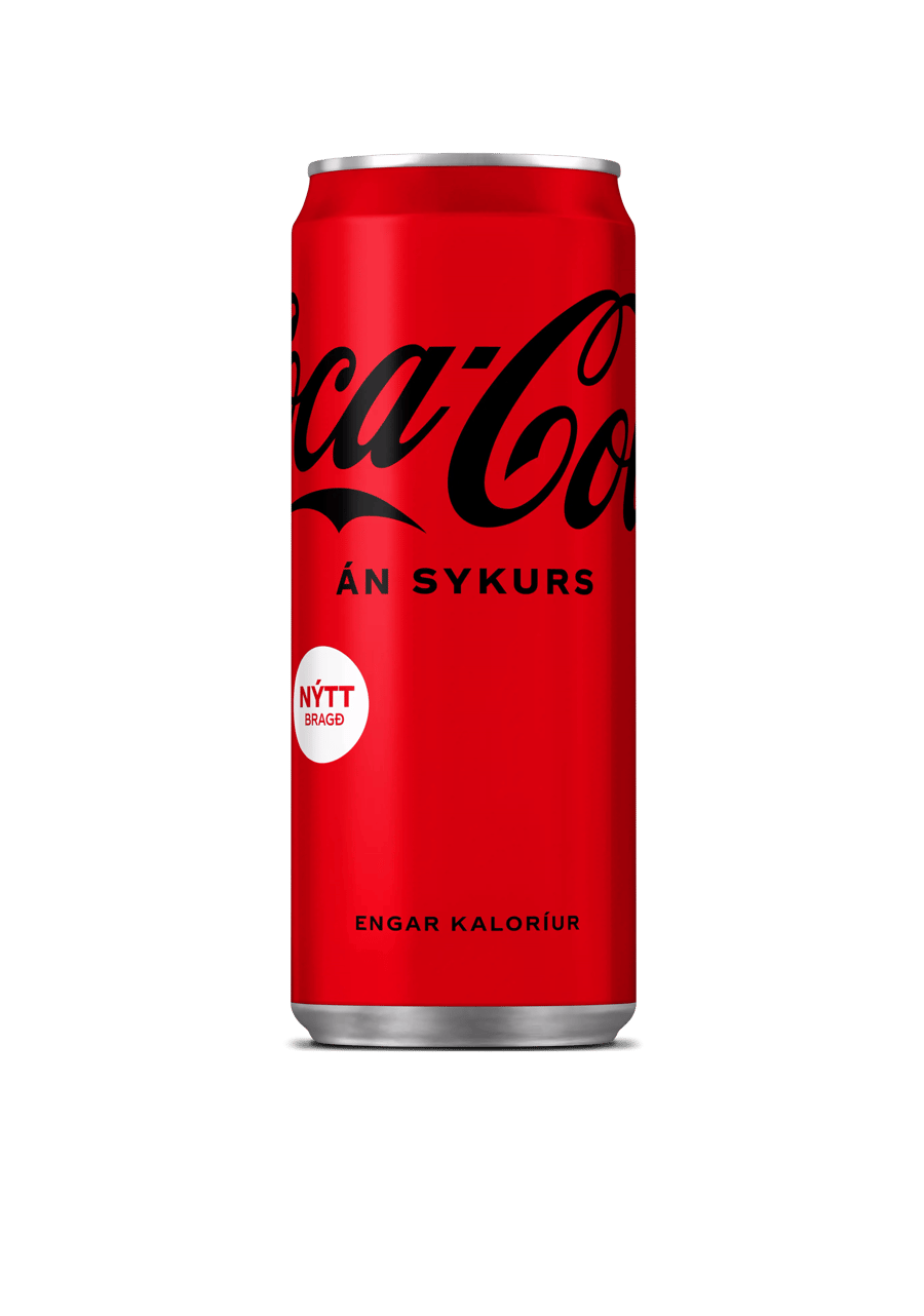 Coke Zero 0,33 Dós