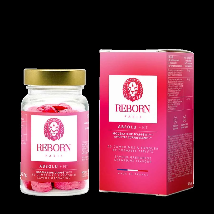 Reborn Absolute + Fit 60 töflur