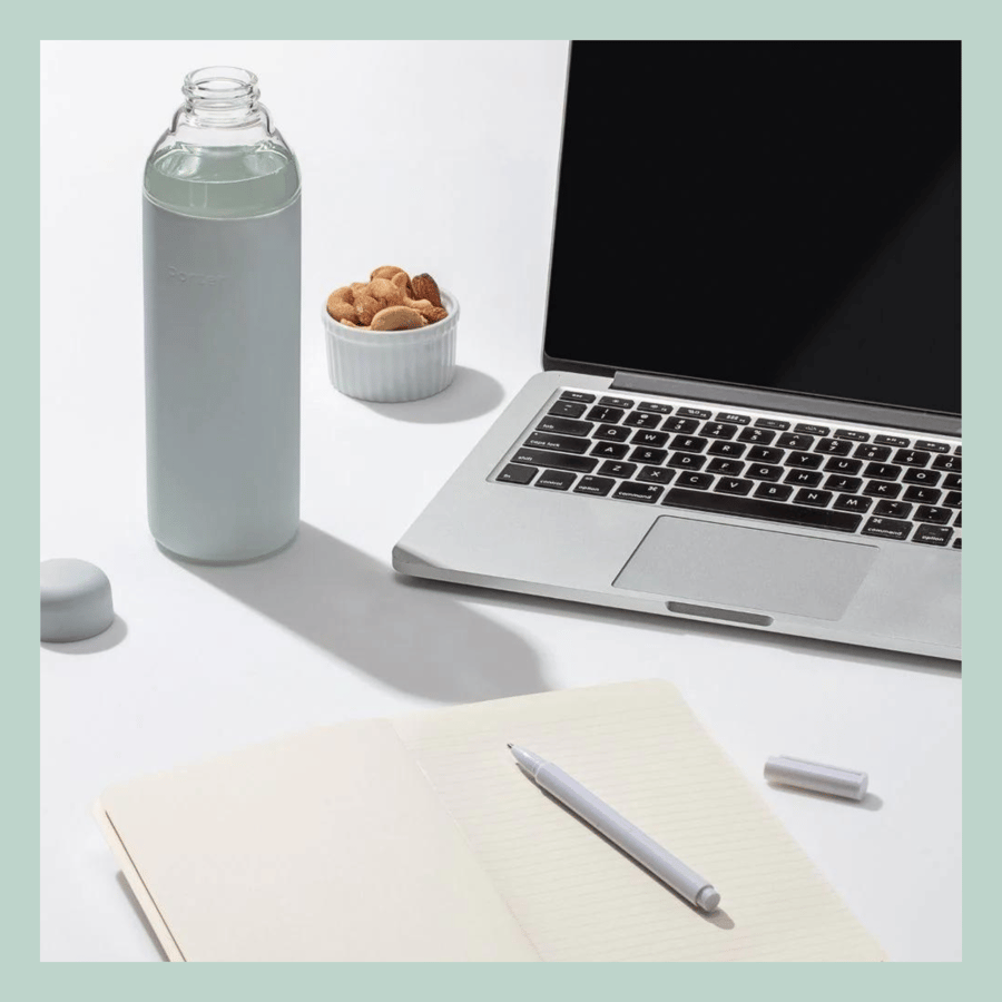 Porter vatnsflaska – Mint