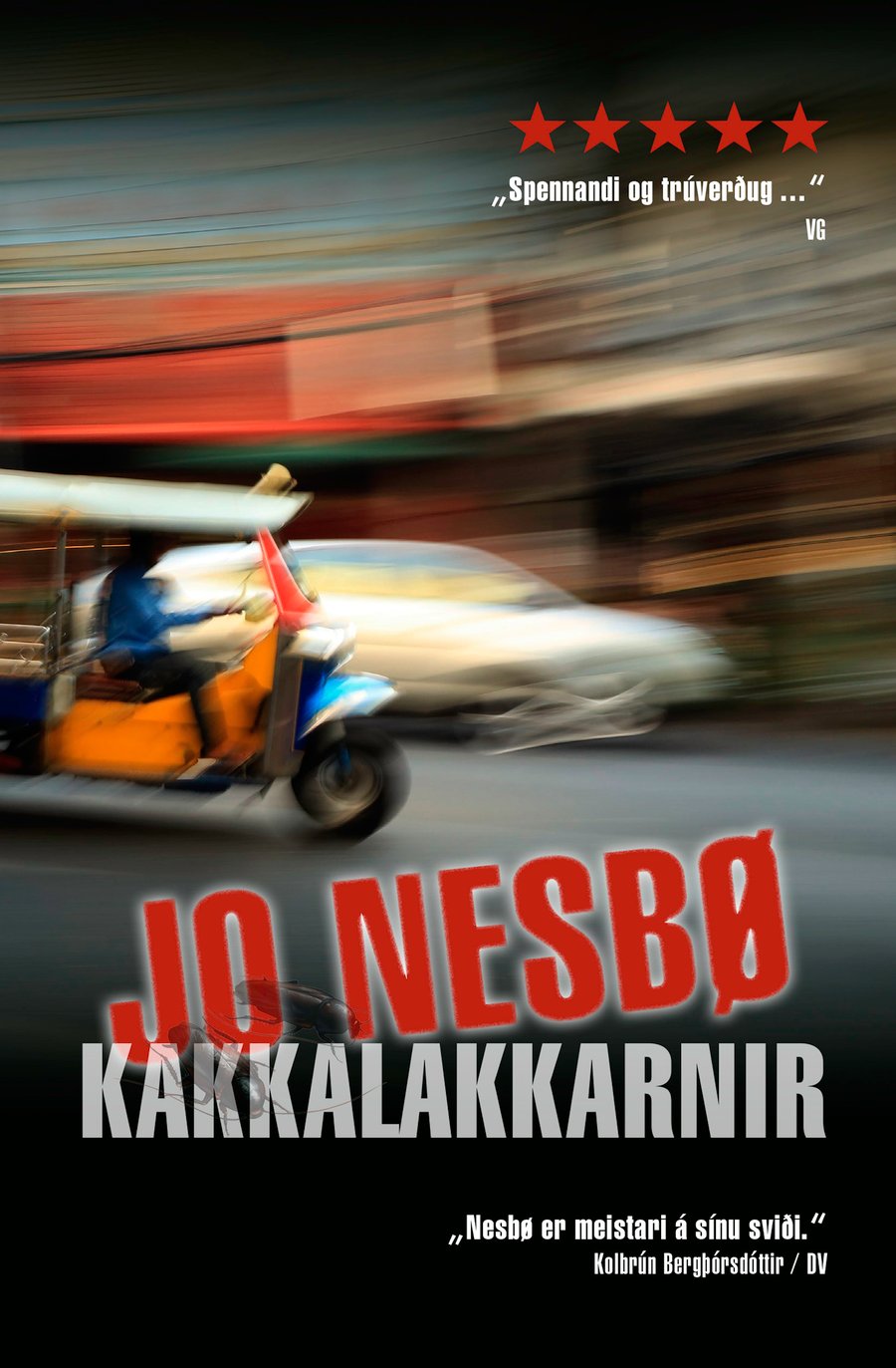 Kakkalakkarnir: Harry Hole #2