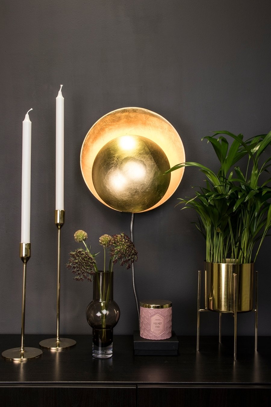 Wall lamp Orbit