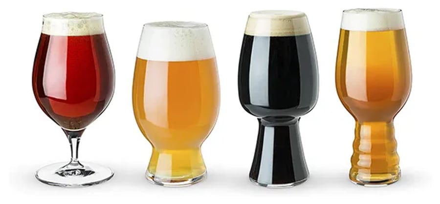 Spiegelau Beer Cl. tasting kit Craft beer 4 stk.